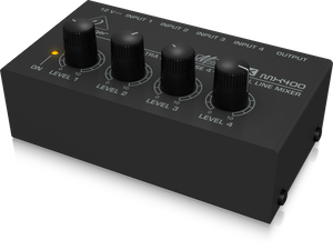 1630319892304-Behringer MX400 Ultra Low Noise 4-Channel Line Mixer3.png